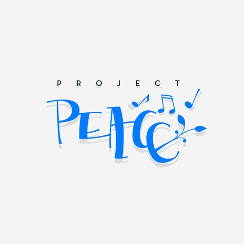 Logo proposal for musical project.