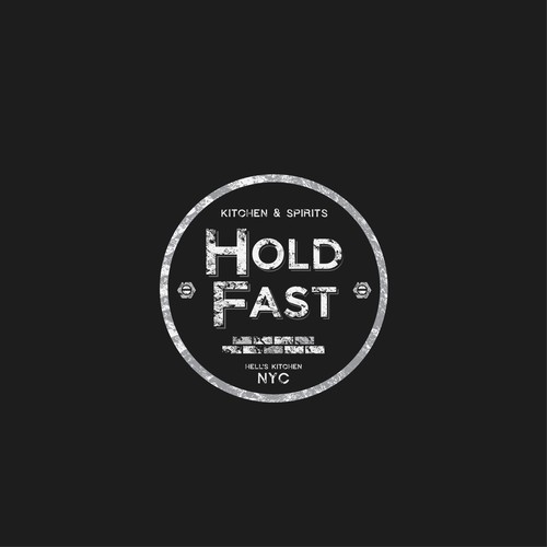 Logo for Holdfast kitchen and spirits 