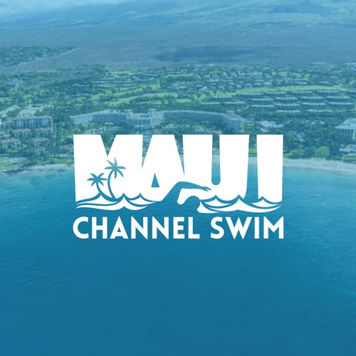 Maui Channel Swim Logo