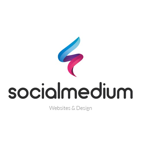 Logo for web agency