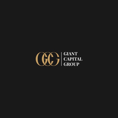 Luxury Logo for Giant Capital Group Luxury Logo