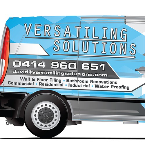 Van Vinyl Wrap