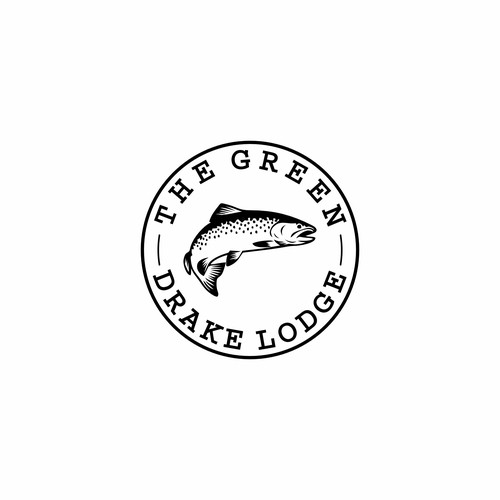 Green Drake Lodge Logo
