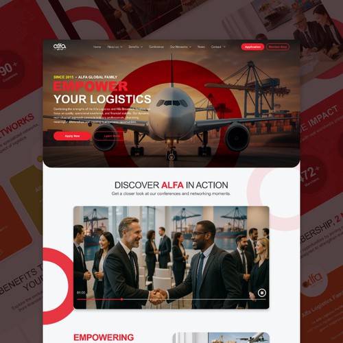 Alfa Global Family - Web Design