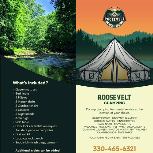 Brochure design