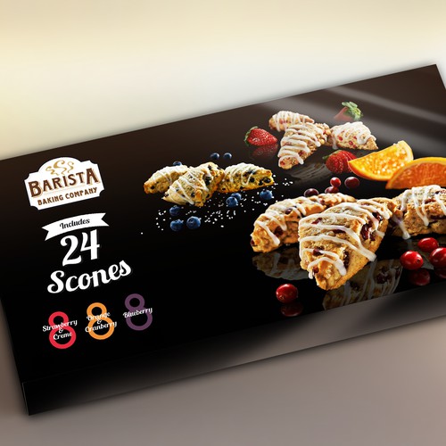 Scones packaging