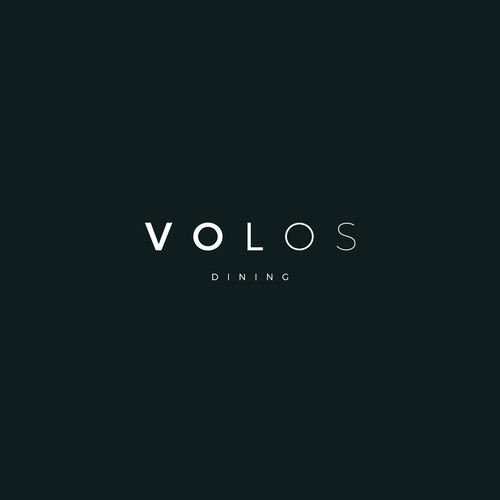 Logo design for Volos Dining