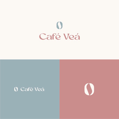 Cafe Vea Coffee Shop Logo Design