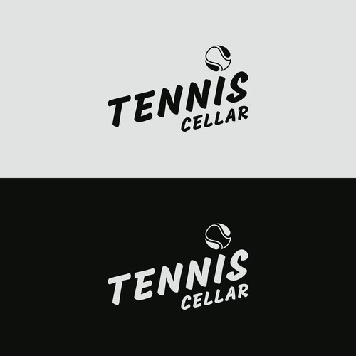 Logo concept for Tennis Cellar