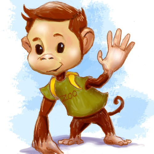 Monkey Character Concept