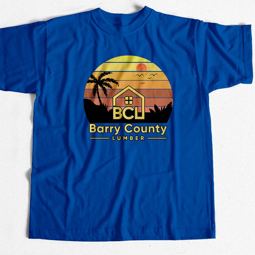 T-SHIRT DESIGN FOR LAMBER YARD 