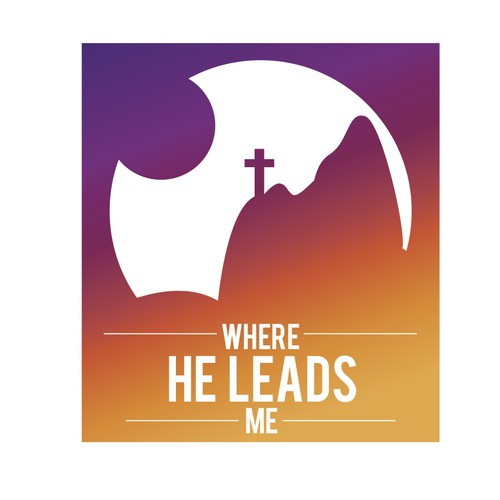 where he leads me