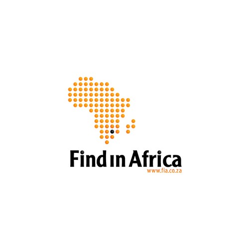 "Find In Africa" - Logo Design