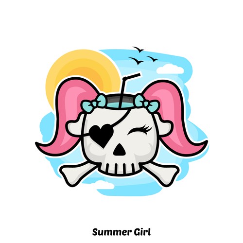 Summer Skull