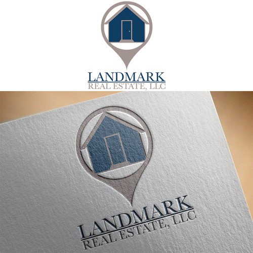 Timeless Elegant Logo for a Real Estate Company