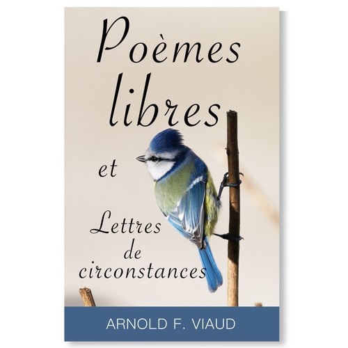 Poetry book in french