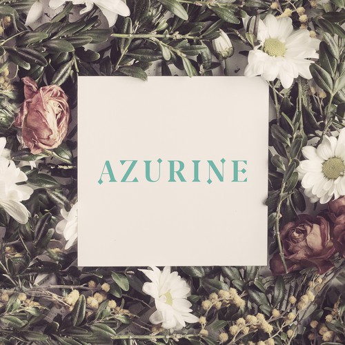 Azzurine Logo
