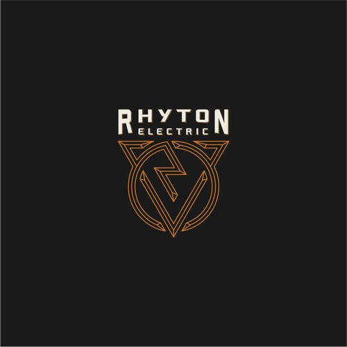 Classic logo for Rhyton Electric