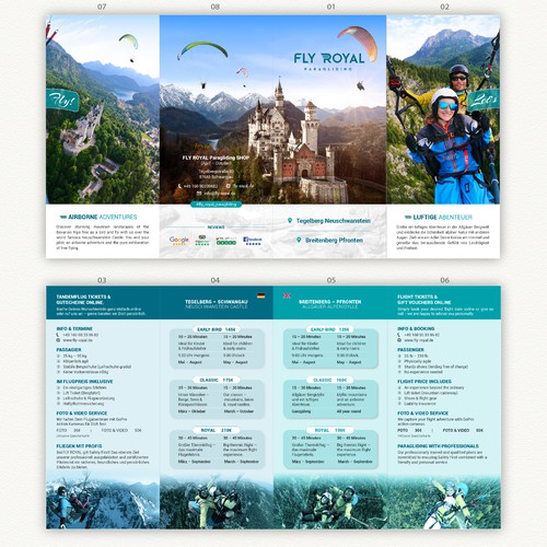 Paragliders Company Brochure