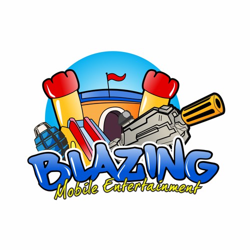 Blazing Logo