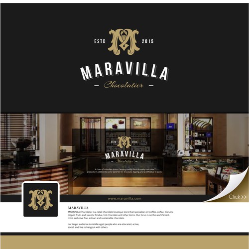 Luxurious Maravilla Chocolatier