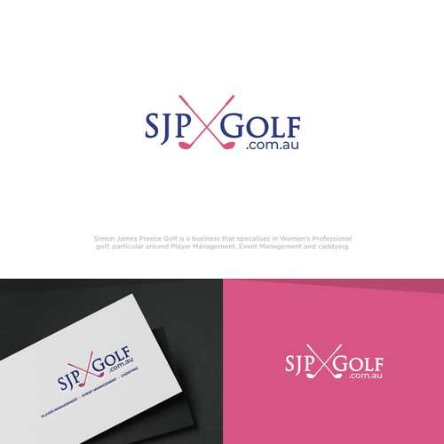 Logo For Women's Profesional Golf