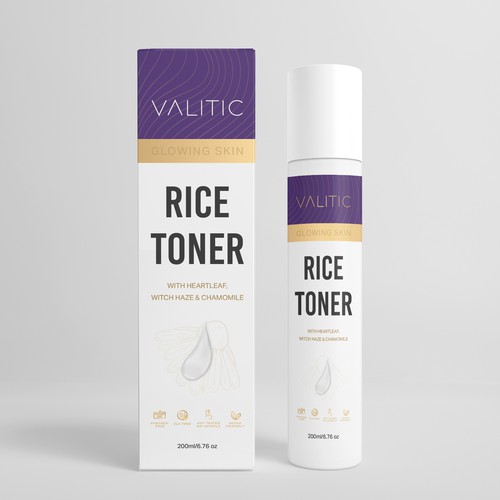 Rice Toner Skincare