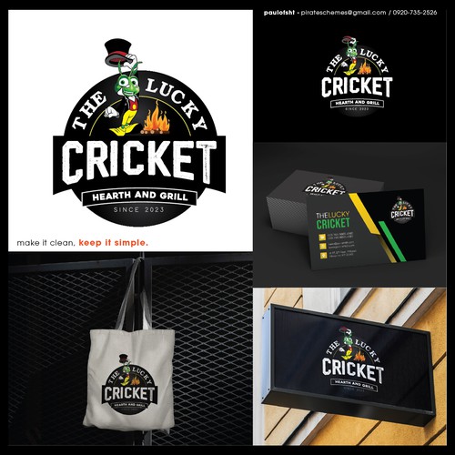 The Lucky Cricket - Hearth and Grill