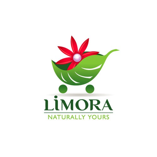Shopping natural products logo