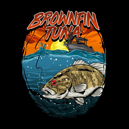 BROWNFIN TUNA