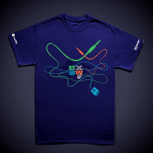Create the 99designs/Swiftly t-shirt for SXSW, Guaranteed!