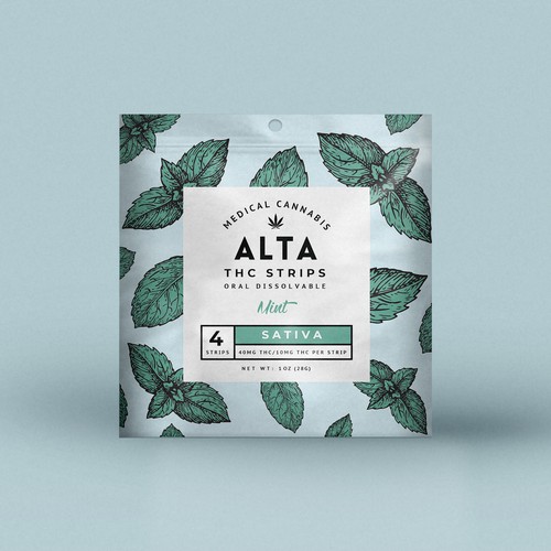 Packaging Design for ALTA