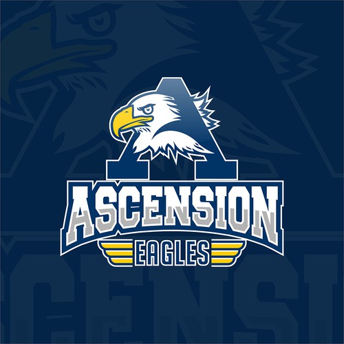 Ascension Eagles Athletic logo