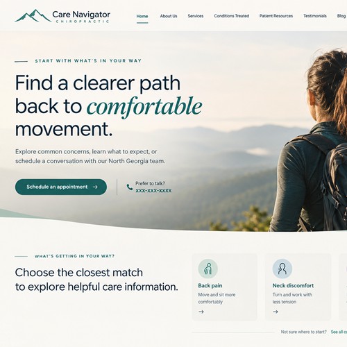 Website Redesign