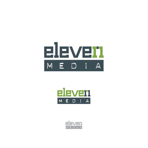 Create the next logo for Eleven Media