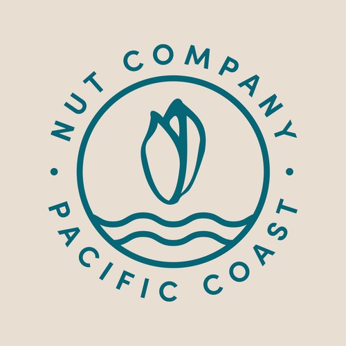 Clean Logo for Nut Company