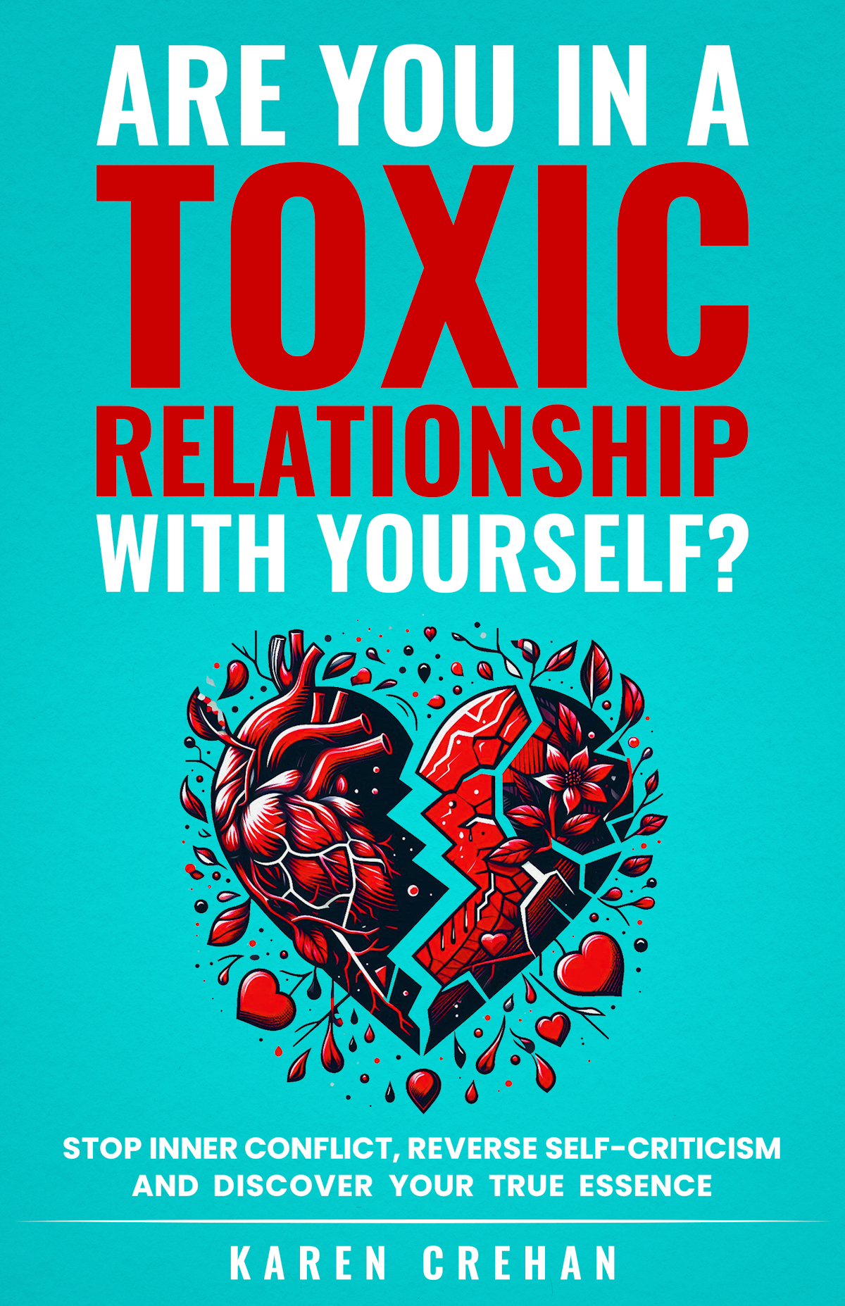 Book cover for my second book