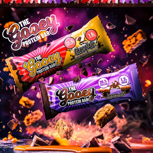 The Gooey Protein Bar