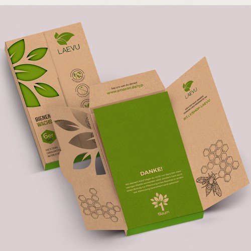 package and Logo design