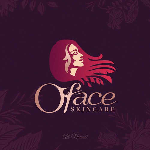 Skincare logo design
