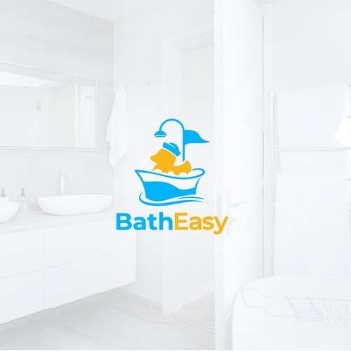 Bathroom Renovation Company Logo