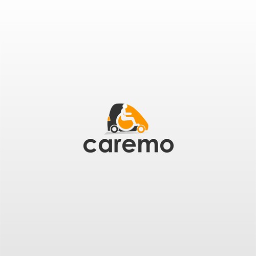 Caremo logo concept
