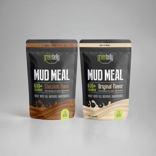 Hiking/Protein Meal Packaging Design