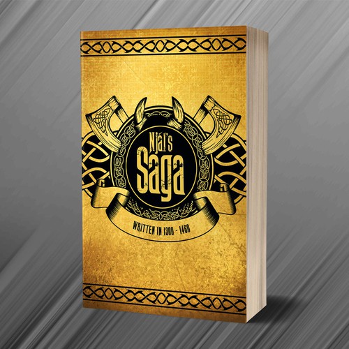 Sagas book cover