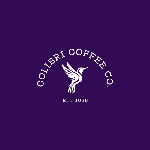 Logo for a coffee company