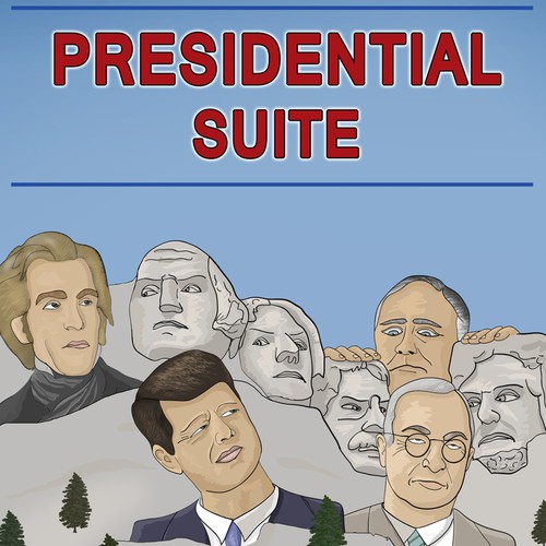 Illustration for theater production: Presidential Suite