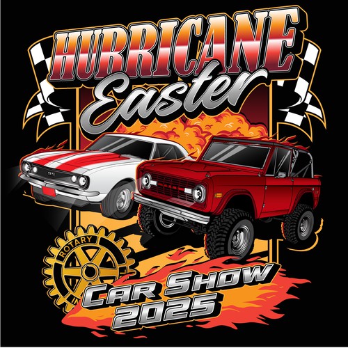 HURRICANE EASTER CAR SHOW 2025
