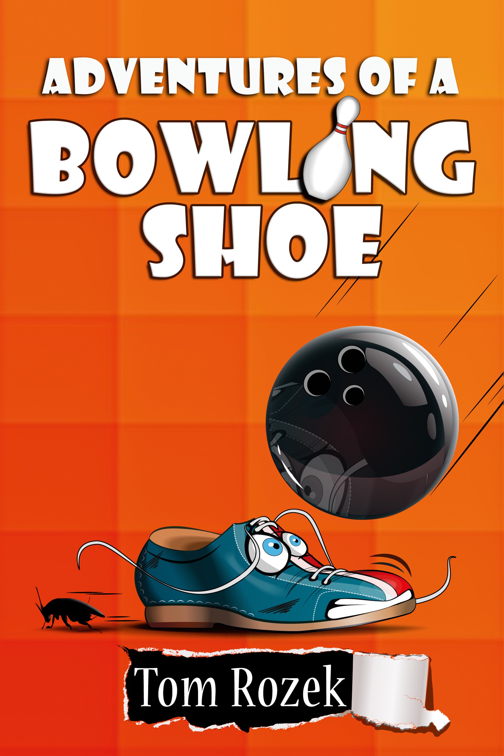 Cover Design for Children's Humorous Fiction Book