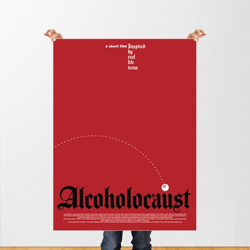 Poster Alcoholocaust