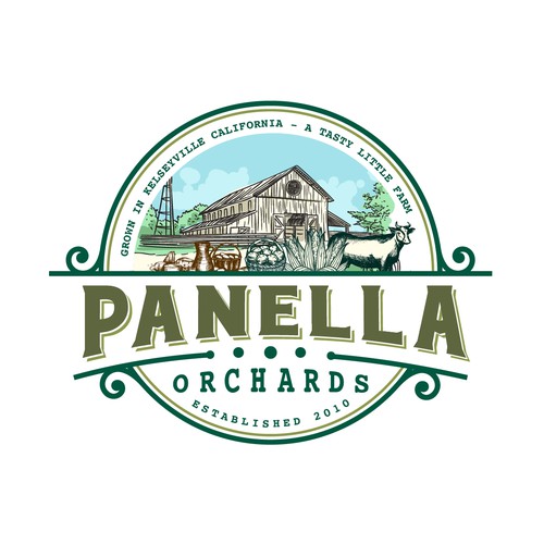 Vintage Farm Logo
